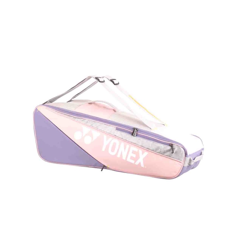 Yonex Racketbag Club Racket (Schlägertasche, 2 Hauptfächer) 2025 pink 6er